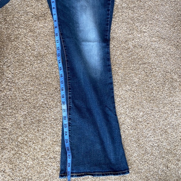 Denizen from Levi’s modern bootcut women’s jeans 33x30 - Picture 11 of 12